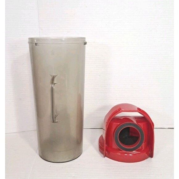 Dirt Devil Featherlite 085845 Canister Full Dirt Cup Bin Assembly 1881130000 - Picture 6 of 7